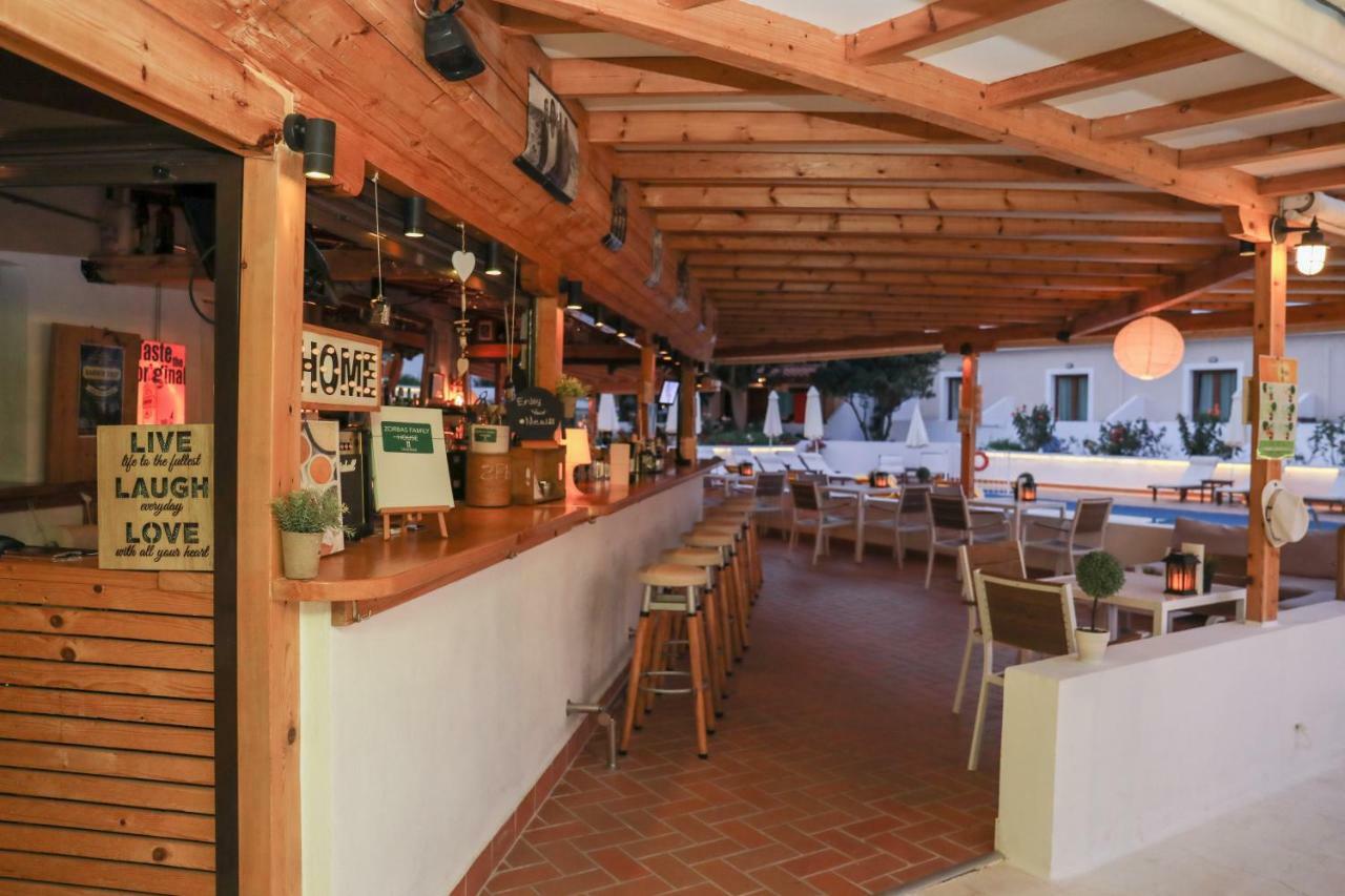 特劳洛斯 Zorbas Family House酒店 外观 照片