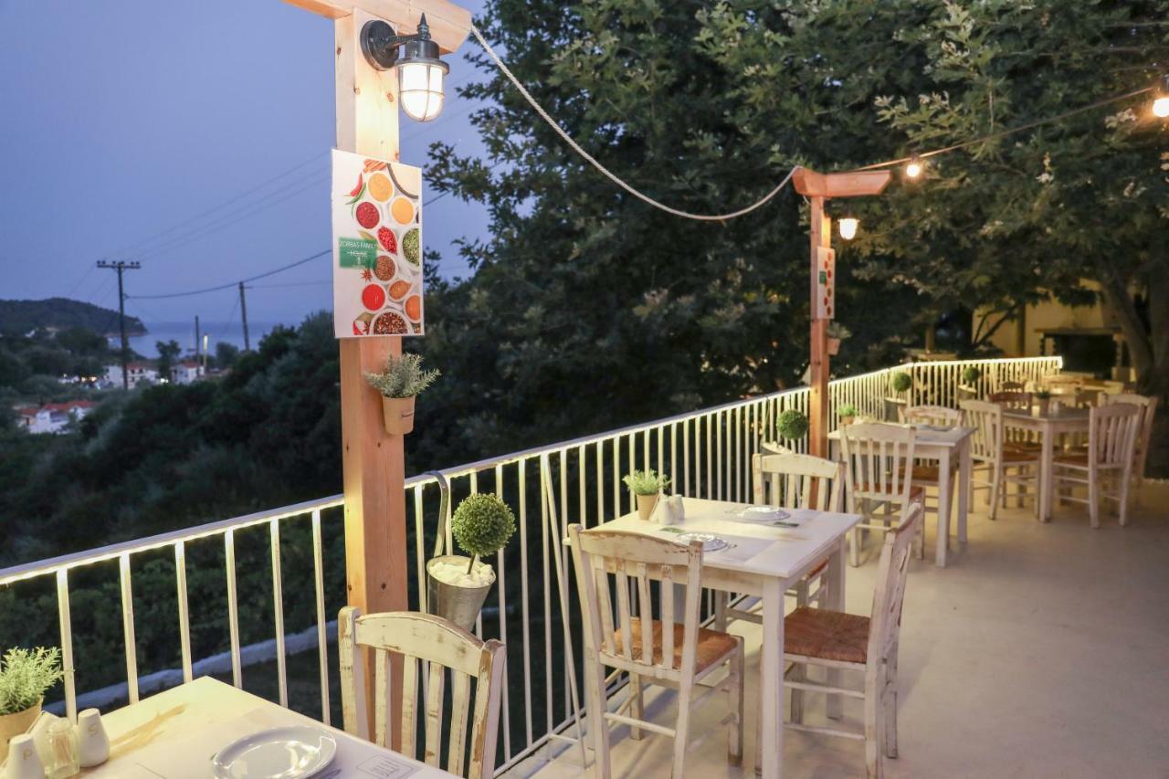 特劳洛斯 Zorbas Family House酒店 外观 照片